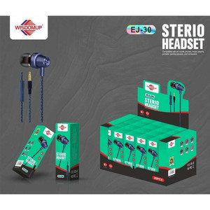 Fornitore all'ingrosso di plastica e metallo con cavo Stereo auricolare accessori per telefoni da gioco per dispositivi mobili e di gioco - Product Image 1