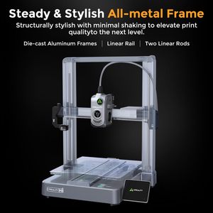 Hi Combo 3D Printer PLA Compatible FDM Multi-Color New 3D Prototyping Machine 500mm/s Print Speed Heated Bed Dual Extruder 1 - Product Image 6