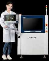 Système d'inspection AOI 2D MIRTEC MV-6, machine d'inspection optique automatisée multi-caméras 18MP pour ligne de production SMT, fabriqué en Corée