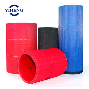 Üretim Tesisi'nde Dokunmamış Kumaş Germe Makinesi için Yeni Ayarlanabilir Isıya Dayanıklı Polyester Örgü Konveyör Bant - Product Image 4