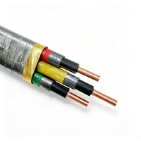 QYEQHLB 3*20+8C Tauchpumpenkabel 5kV Hochtemperatur-Korrosionsschutz-Flachkabel IP68 Kupferleiter EPDM-Isolierung