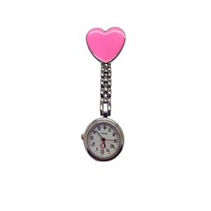 Orologio da infermiera a forma di cuore con taglio al quarzo movimento in lega di materiale un elegante segnatempo <span class=keywords><strong>per</strong></span> infermieri - Product Image 6