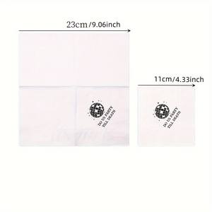 50 serviettes <span class=keywords><strong>de</strong></span> fête jetables avec citation amusante « DO US PARTY TILL DEATH » pour <span class=keywords><strong>la</strong></span> décoration <span class=keywords><strong>de</strong></span> table <span class=keywords><strong>de</strong></span> mariage, <span class=keywords><strong>de</strong></span> fête prénuptiale ou <span class=keywords><strong>de</strong></span> enterrement <span class=keywords><strong>de</strong></span> vie <span class=keywords><strong>de</strong></span> jeune fille - Product Image 4