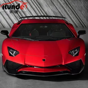 Kit de carrocería de resina Runde para Lamborghini Aventador LP700 /<span class=keywords><strong>720</strong></span> /740 actualización LP750 SV estilo parachoques delantero parachoques trasero alerón trasero - Product Image 1