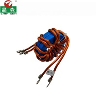 100uh 20a noyau de ferrite toroïde bobines d'arrêt inductance puissance à courant élevé inductance de filtre en mode commun inductances photovoltaïques