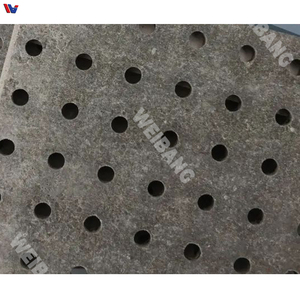 Panneau en aluminium perforé ignifuge personnalisé pour les plafonds des bâtiments commerciaux, des bureaux et des hôpitaux au Royaume-Uni - Product Image 5