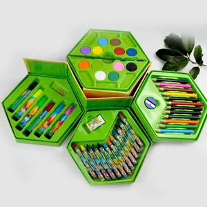Commercio all'ingrosso 46 pezzi professionale fai da te Set <span class=keywords><strong>di</strong></span> <span class=keywords><strong>arte</strong></span> per i bambini per le arti e mestieri - Product Image 5