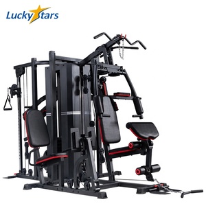 Equipo <span class=keywords><strong>de</strong></span> Gimnasio para el Hogar, Soporte para Sentadillas, Equipo Completo <span class=keywords><strong>de</strong></span> Gimnasio <span class=keywords><strong>en</strong></span> <span class=keywords><strong>Casa</strong></span>, Máquina Smith Multifuncional, Gimnasio <span class=keywords><strong>en</strong></span> <span class=keywords><strong>Casa</strong></span> Todo <span class=keywords><strong>en</strong></span> Uno - Product Image 4