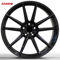 Jantes de course GS pour G80 M3 5x114.3/5x120/5x112 PCD Tailles 20-22 pouces Forgées Concaves Neuves