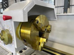 Tornio manuale orizzontale ad alte prestazioni CA61(2)40 tornio metallico resistente 7,5kw - Product Image 4