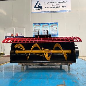 Benna Miscelatrice per Calcestruzzo LG ad Alta Efficienza, Riduce i Costi di Manodopera e lo Spreco di Materiali, Ideale per Riparazioni di Ponti, Protezione di Pendii e Costruzioni - Product Image 1