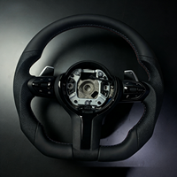Volant de voiture sport en cuir perforé pour BMW 320 525 F10 M5 F30 M3 E90 M6 E70 E71 F31 F32 X5 F01 F07 F20 F11 F22 F25