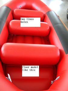 Bateau pneumatique de rafting <span class=keywords><strong>WOLIN</strong></span> DSP600 de haute qualité, 6 m, pour utilisation en eaux vives en extérieur, capacité de 16 personnes, coque rigide, garantie de 3 à 5 ans - Product Image 3
