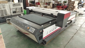 150W reci เครื่องตัดเลเซอร์1325แร็คเกียร์พร้อม S & A CW5200ชิลเลอร์ Leadshine 86 Motor ACO 008ปั๊มลม CCD กล้องรังผึ้งเตียง - Product Image 2