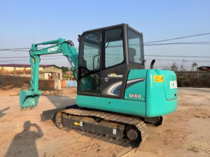 حفارة هيدروليكية أصلية <span class=keywords><strong>Kobelco</strong></span> SK60 ، حفارات <span class=keywords><strong>KOBELCO</strong></span> SK60 مستعملة - Product Image 2