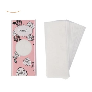 Bandas de Cera Depilatoria para Eliminar el Vello, 7*20cm, 100 Piezas en una Película Retráctil - Product Image 4