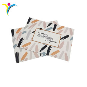 Folleto <span class=keywords><strong>de</strong></span> Canciones Personalizado A5 al por Mayor, Encuadernado con Grapas, Papel <span class=keywords><strong>de</strong></span> Arte, Impresión Offset, Folleto Musical - Product Image 1