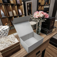 Nouveautés MOQ – Boîte pliante de luxe en carton rigide avec logo personnalisé, protection UV, pour parfum et cosmétiques, fermeture magnétique, matériaux recyclés