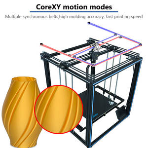 TRONXY <span class=keywords><strong>X5SA</strong></span> <span class=keywords><strong>PRO</strong></span> Version de rail de guidage d'imprimante 3d 330*330*400mm double axe Z imprimantes Machines pilote ultra-silencieux imprimante 3d TITAN - Product Image 3