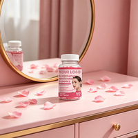 Capsules de glutathion blanchissantes à base de plantes pour la production OEM de produits de beauté – Éclaircit et unifie le teint pour une peau éclatante et impeccable – Compléments pour adultes