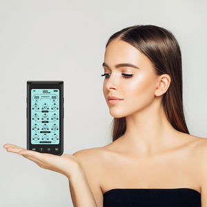 TENS Eletrônico Pulso Joelho Perna Dor Máquina Massagem Terapêutica Estimulador Muscular Fisioterapia Touchscreen TENS - Product Image 3