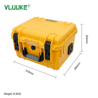 VLUUKE VK2072 Medidor Electrónico de Relación de Transformación de Alta Precisión, Probador de Resistencia de Bobinado, Equipo de Prueba con Protección IP67