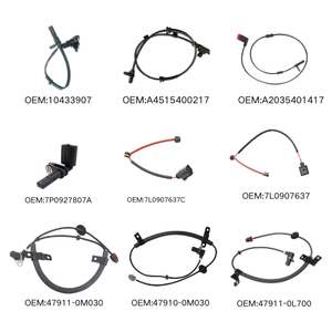 Nuevo Sensor de Velocidad de Rueda ABS CHKK, Modelo de Repuesto 89543-0K060~89543-0K081 para <span class=keywords><strong>Hilux</strong></span> Revo (2000-2021, Ajuste Universal) - Product Image 5