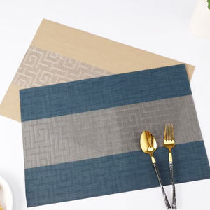 Napperons en PVC STARUNK pour table à manger en <span class=keywords><strong>vinyle</strong></span> tissé <span class=keywords><strong>tapis</strong></span> de table résistants à la chaleur en tissu lavable antidérapant pour <span class=keywords><strong>cuisine</strong></span> de ferme - Product Image 2