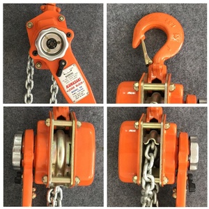 1.5 tấn Ratchet đòn bẩy khối Palăng Ròng Rọc Hợp kim nhôm xây dựng ngành công nghiệp mỏ dụng cụ cầm tay - Product Image 3