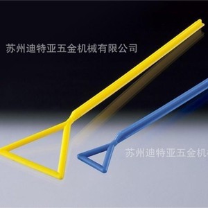 Bâton de culture cellulaire Asone CC-4385, poussoir triangulaire en plastique pour plaques de culture de laboratoire - Product Image 3