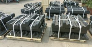 Hot Sale High Chrome Martensite Keramik einsatz <span class=keywords><strong>Impact</strong></span> <span class=keywords><strong>Crusher</strong></span> Parts Blow Bar - Product Image 6