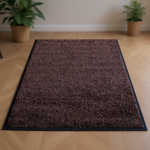 Tappeto Marrone Karaat 60 X 85 Cm in Nylon per Interni - Product Image 3