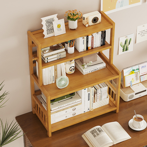 Estantería Pequeña para <span class=keywords><strong>Escritorio</strong></span> de Estudiante, Estante de Almacenamiento de <span class=keywords><strong>Escritorio</strong></span> Grueso y Simple, Estante de Almacenamiento para Dormitorio - Product Image 3