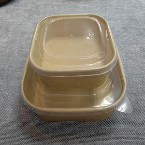 Contenedor desechable personalizado ecológico para llevar cajas de embalaje de almuerzo para comida rápida contenedor de <span class=keywords><strong>caja</strong></span> de embalaje de papel de grado alimenticio - Product Image 5