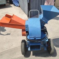 Machines forestières divers modèles machine à broyer les bûches de bois broyeur de bois en vente marteau machine à broyer le charbon de coco coquille