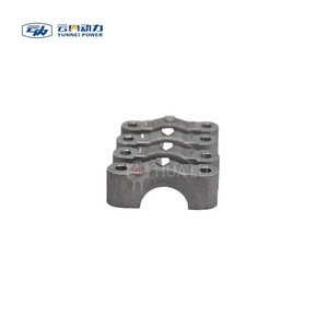 Pièces de moteur diesel pour camion FOTON FORLAND, couvercle de palier d'arbre à cames YUNNEI D25TCIE1 X250615 D25TCI-06105-<span class=keywords><strong>2</strong></span> - Product Image 2