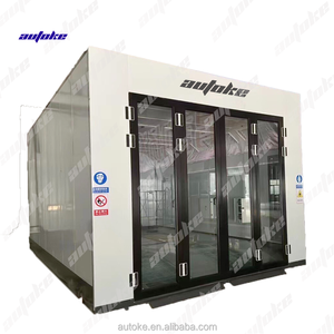 <span class=keywords><strong>ตู้</strong></span>พ่นสี<span class=keywords><strong>รถ</strong></span>ยนต์ระบบไฟ LED ให้ความร้อนด้วยระบบไฟฟ้าสำหรับอบแห้งเตาอบไฟฟ้า - Product Image 6