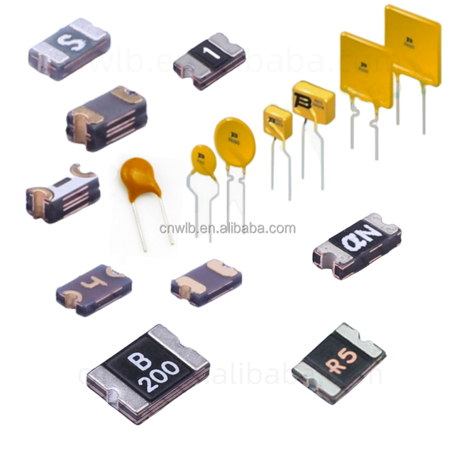 SMD Fuse 1812 Series Surface Mount PTC Resettable Fuse 2A 24V Self Recovery Fuse Components