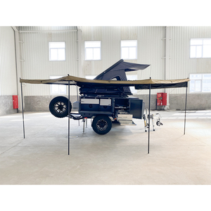 <span class=keywords><strong>Tente</strong></span> Pliante <span class=keywords><strong>Remorque</strong></span> Utilitaire Vélo Campeur <span class=keywords><strong>Avec</strong></span> Toit Pop up Caravane Offroad Camping Overland Box Expédition <span class=keywords><strong>Remorque</strong></span> - Product Image 3