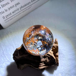 Factory Direct Selling Natural Pyrite Garden Quartz Sphere <b>Ball</b> rare <b>Crystal</b> Specimen Pyrite-garden <b>Crystal</b> Chakra Meditation - Product Image 1