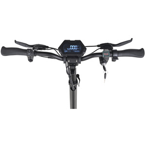 Scooter Plegable de Aluminio con Motor sin Escobillas de 48V 1200W, Sensor, Carga de 150 kg, Batería de Litio, IPX54 S7-9HZ-15, Diseño Plegable, Suministro de Fábrica - Product Image 3