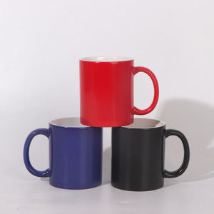 <span class=keywords><strong>Tasse</strong></span> à eau vierge de 11 oz pour sublimation, tasses en céramique à changement de couleur magique, tasses créatives pour thé, café, lait, pour impression de logo <span class=keywords><strong>photo</strong></span> DIY - Product Image 6