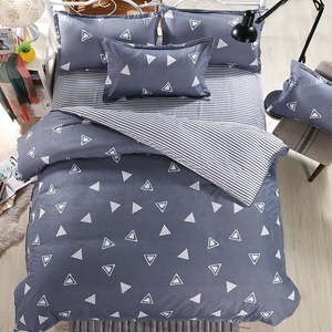 Juego de ropa de <span class=keywords><strong>cama</strong></span> de tela de poliéster, funda de edredón personalizada de fábrica, precio barato, buena calidad - Product Image 2