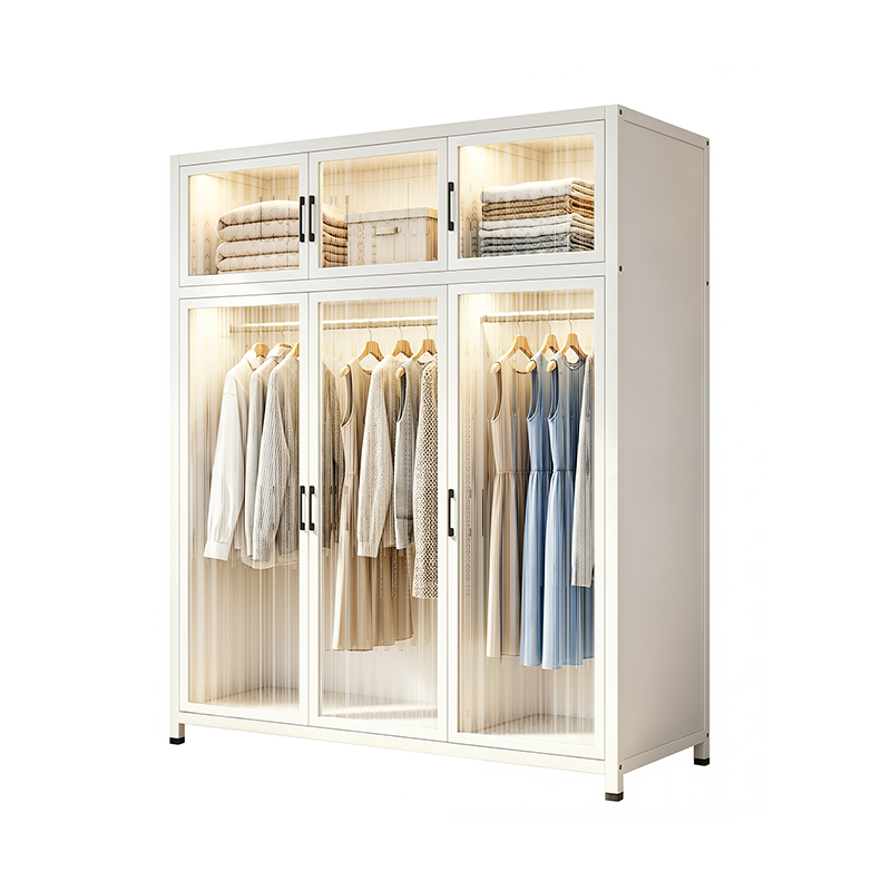 6 portes battantes en polycarbonate