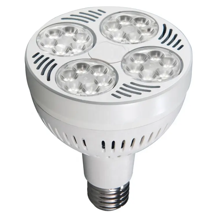 Trang Bị Thêm Led Chiếu Không Nhấp Nháy Thay Đổi Độ Sáng 277V Par30 Ánh Sáng Tại Chỗ Focos Led Ánh Sáng Bóng Đèn E27 Cải Cách Hành Chính 30 Ánh Sáng Theo Dõi