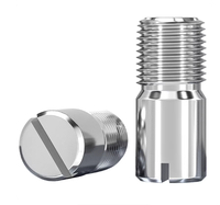 Goupille cylindrique à filetage externe en acier inoxydable 304, vis sans tête à pas variable, goupille axiale