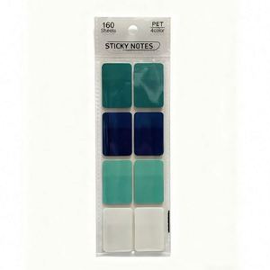 Gradient Blue-Green Multishape Index Tabs Self-Adhesive <b>Sticky</b> <b>Notes</b> Page Markers Office Stationery Document Classification - Product Image 5