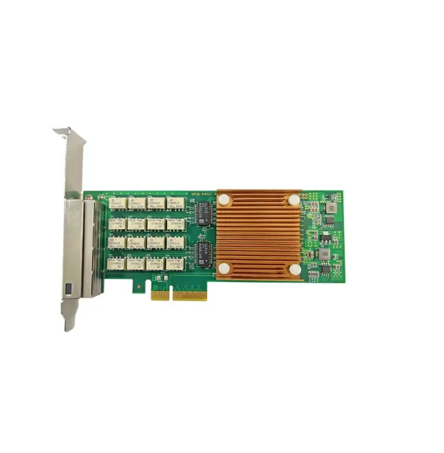 Adattatore per Server di Bypass espresso Ethernet PCI 10/100/1000mbps Gigabit con chip I350 Intel