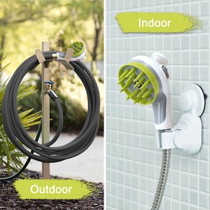 Cabezal de Ducha Profesional <span class=keywords><strong>para</strong></span> Mascotas con Dispensador de Jabón, Rociador <span class=keywords><strong>para</strong></span> Lavar <span class=keywords><strong>Perros</strong></span> con Aumento de Presión, Manguera Universal <span class=keywords><strong>para</strong></span> Regar - Product Image 1