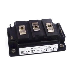 Module d'alimentation à redressement IGBT 2DI150, puissance 150A 500V, 2DI150D-050C - Product Image 1